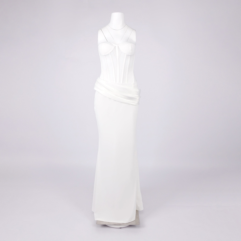 Abito da sera sexy trasparente - Women Fashion Dress Names recensione e prezzo