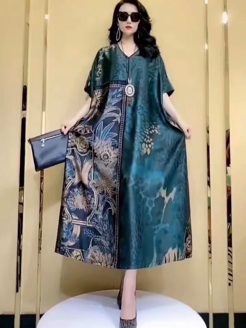Abito Estivo in Seta di Gelso  - Women Fashion Dress Names recensione e prezzo