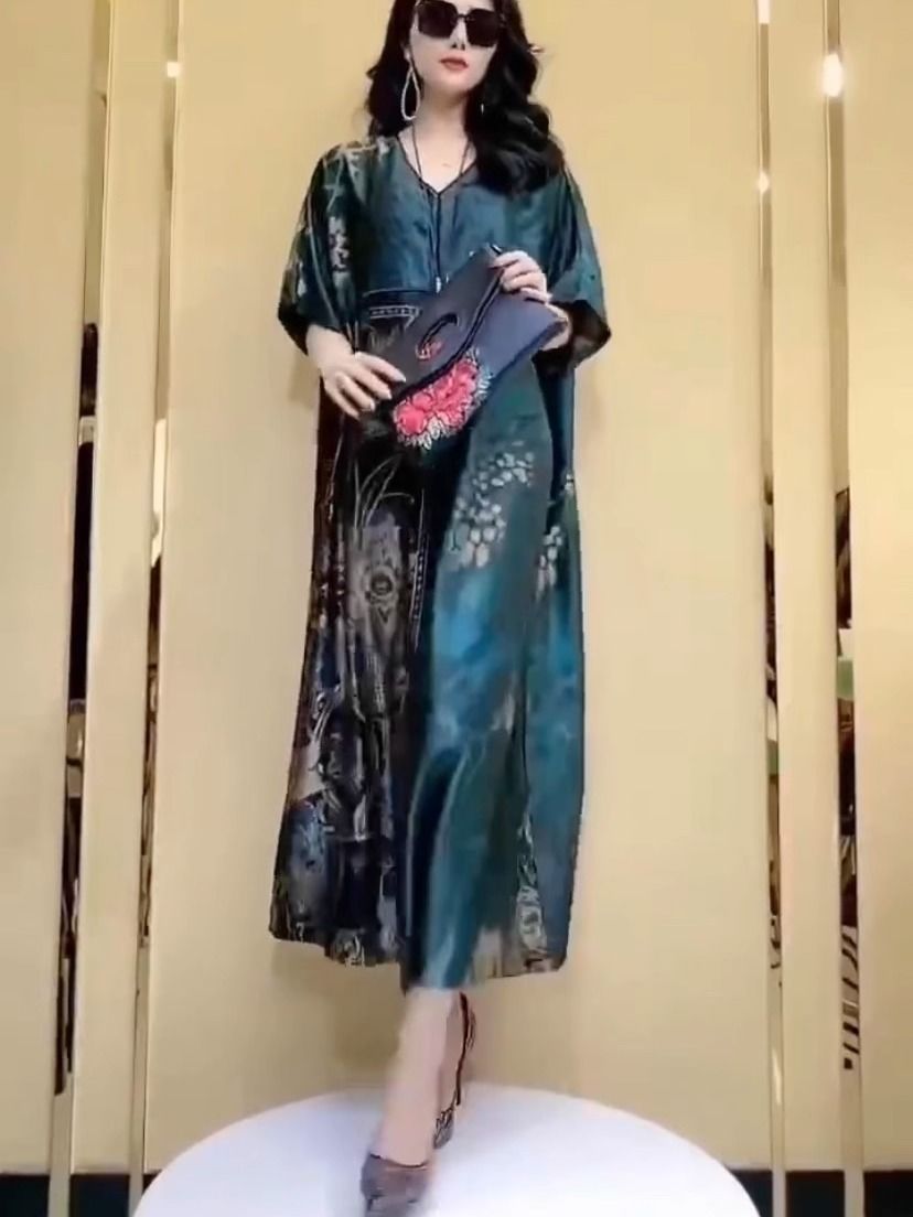 Abito Estivo in Seta di Gelso  - Women Fashion Dress Names recensione e prezzo