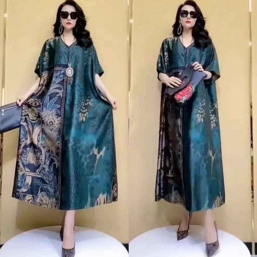Abito Estivo in Seta di Gelso  - Women Fashion Dress Names recensione e prezzo