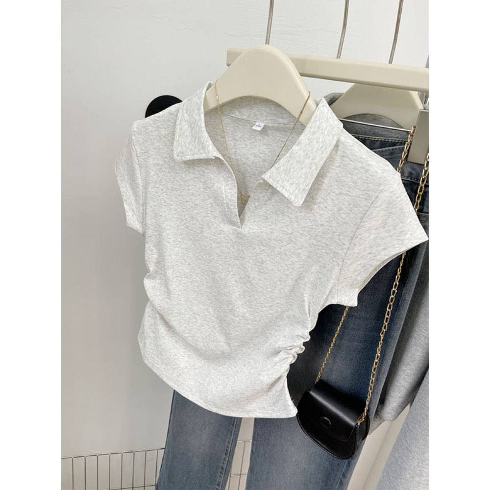 Polo Estiva da Donna in Cotone - Women'S Fashion Tops recensione e prezzo