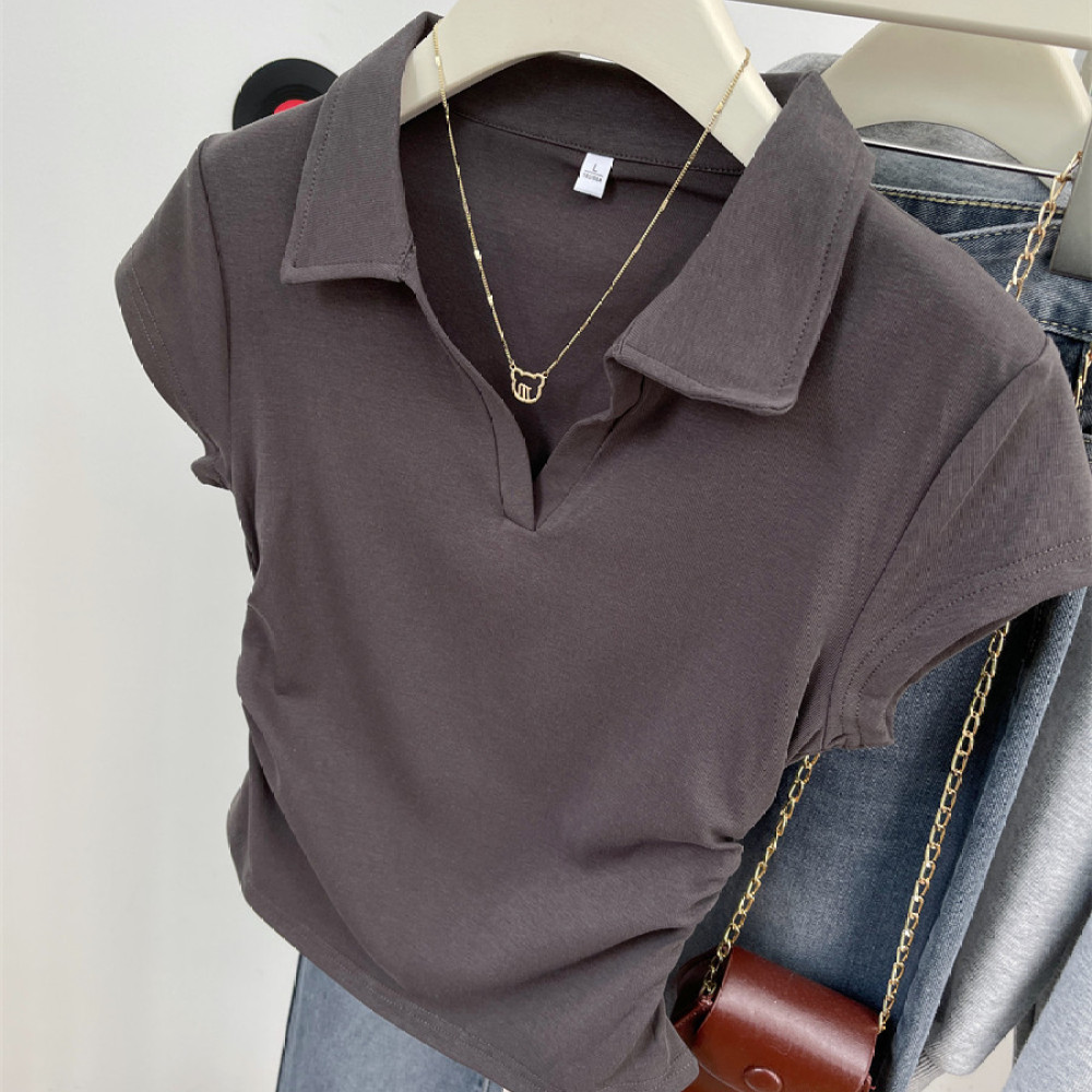 Polo Estiva da Donna in Cotone - Women'S Fashion Tops recensione e prezzo