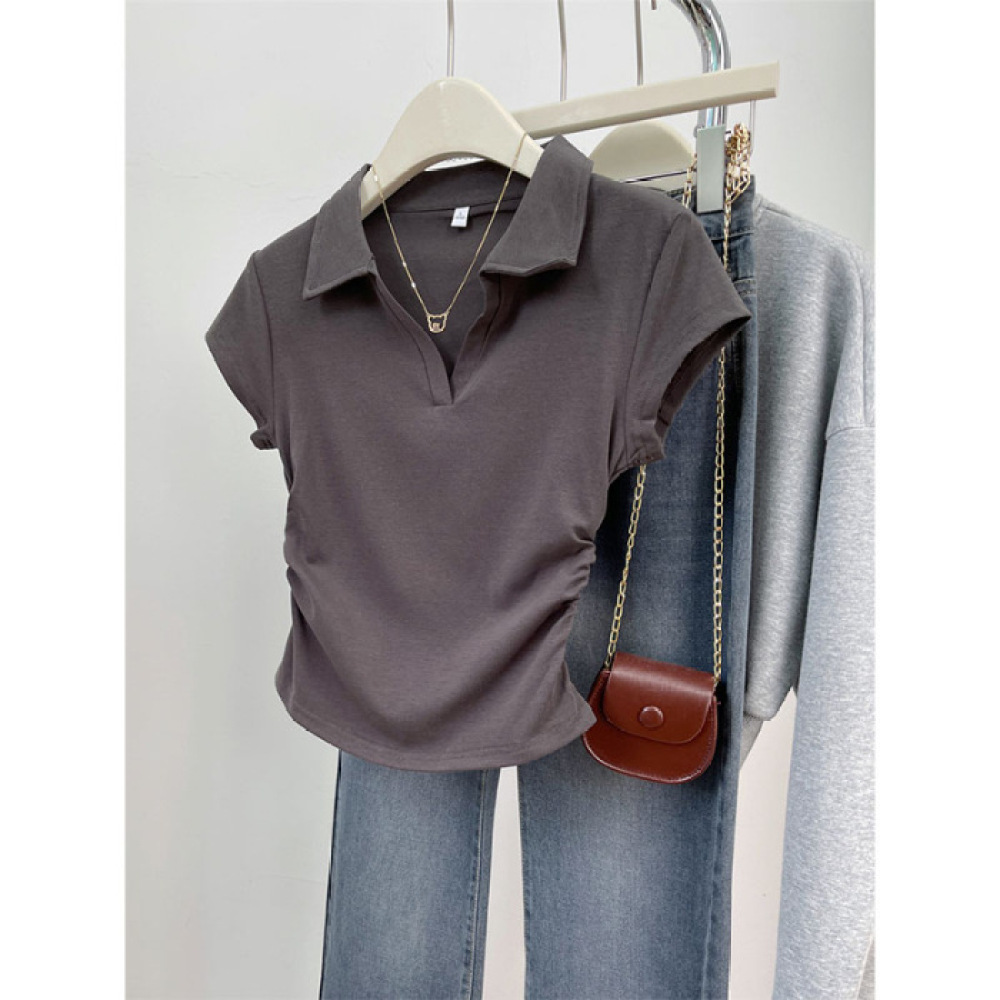 Polo Estiva da Donna in Cotone - Women'S Fashion Tops recensione e prezzo