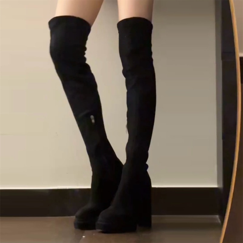 Stivali Sopra il Ginocchio da  - Women Fashion Online recensione e prezzo