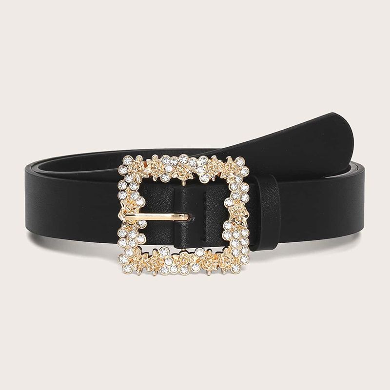 Cintura con fibbia con strass  - Women'S Fashion Trends Fall 2025 recensione e prezzo