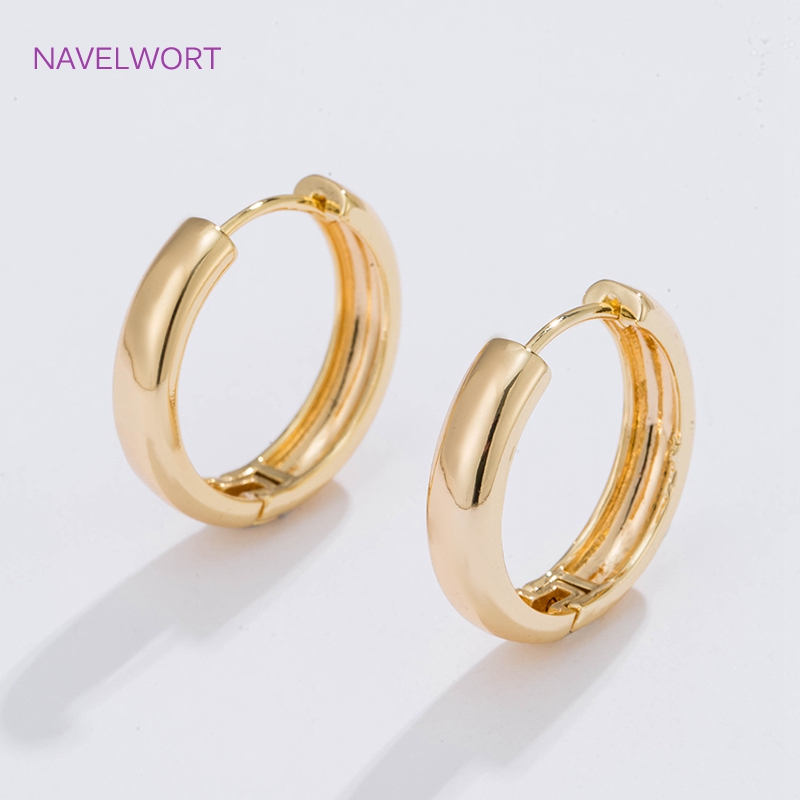 Orecchini a cerchio placcati i - Women Fashion Jewellery recensione e prezzo