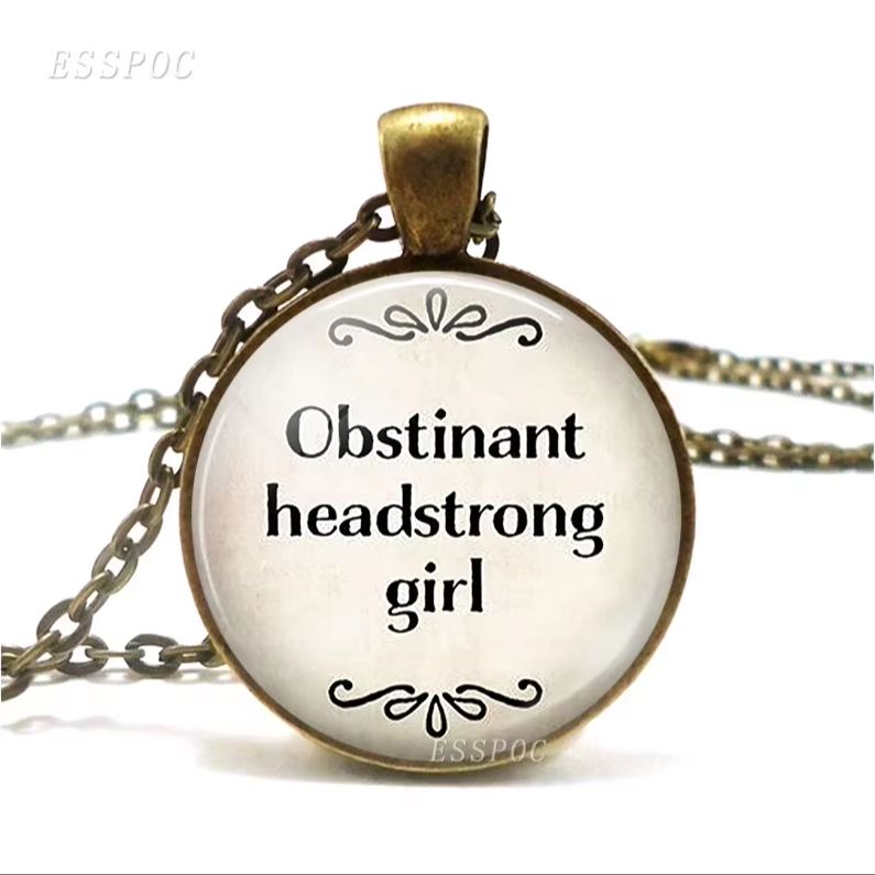 Obstinante Ragazza Headstrong  - Women Fashion Quotes recensione e prezzo