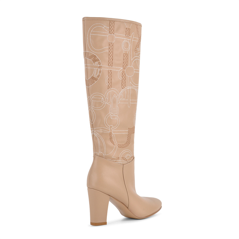 Onlymaker Stivali al ginocchio - Women'S Fashion Leather Boots recensione e prezzo