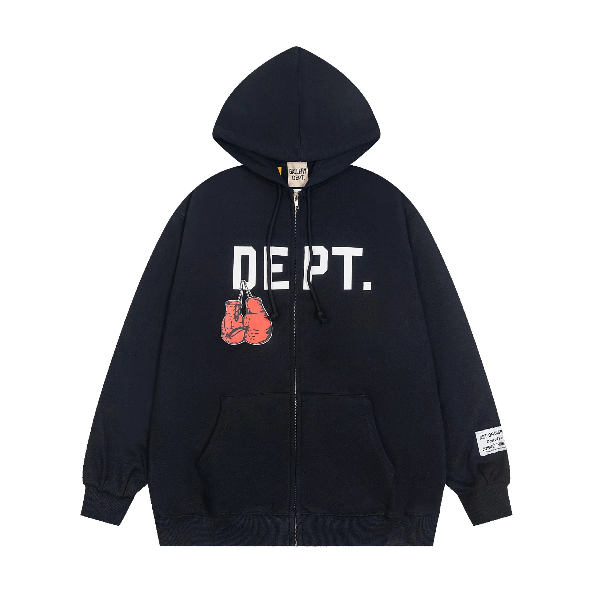 Dept Print Fashion Brand Lette - Women'S Fashion Zip Hoodie recensione e prezzo