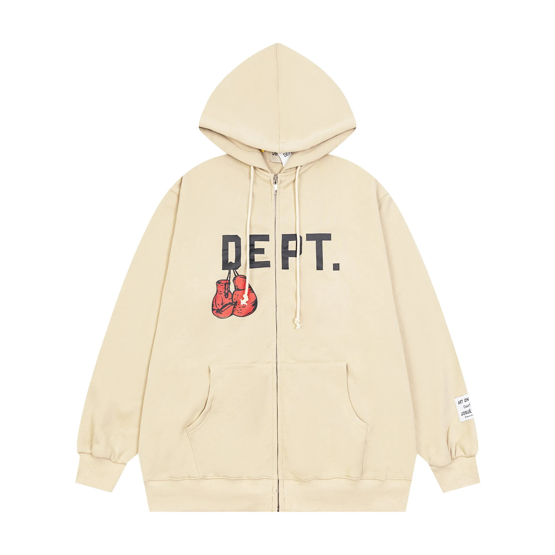 Dept Print Fashion Brand Lette - Women'S Fashion Zip Hoodie recensione e prezzo