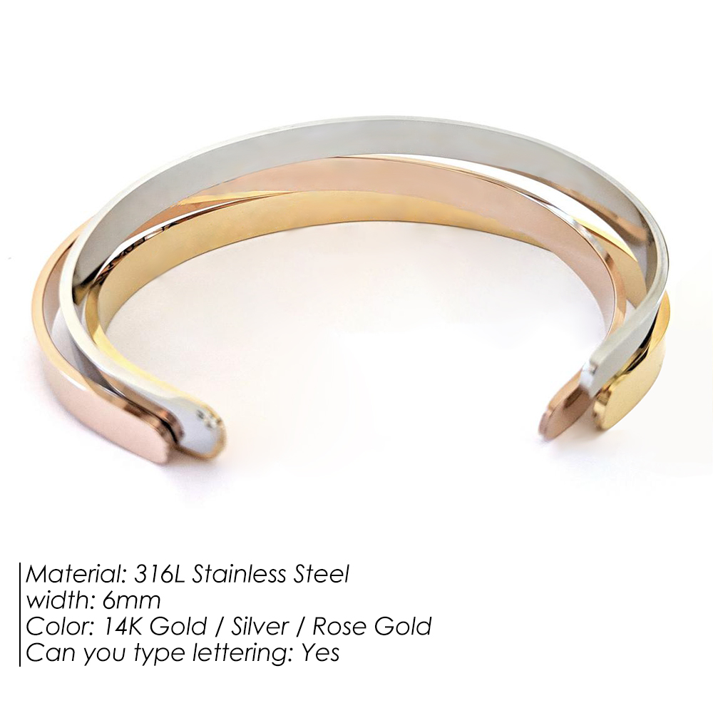 EMANCO Bracciale Rigido in Acc - Women Fashion Quotes recensione e prezzo