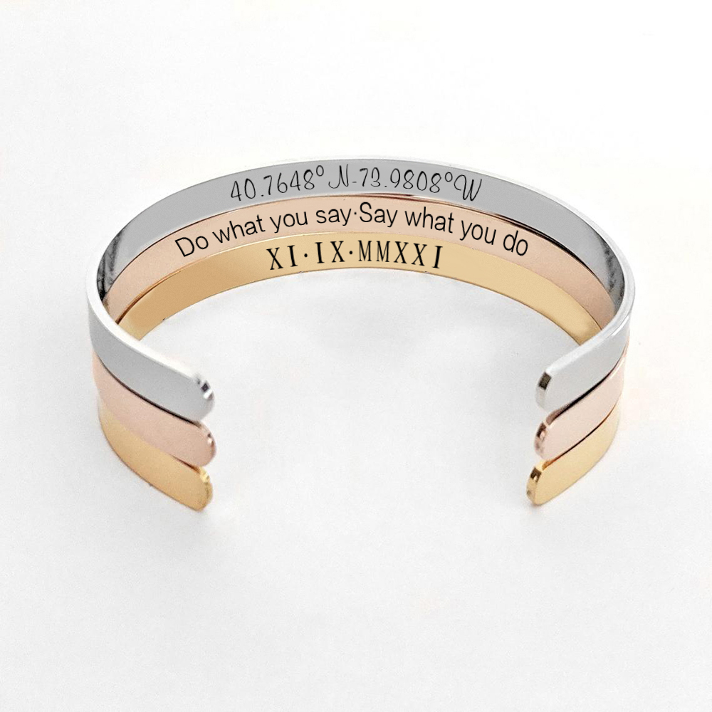 EMANCO Bracciale Rigido in Acc - Women Fashion Quotes recensione e prezzo
