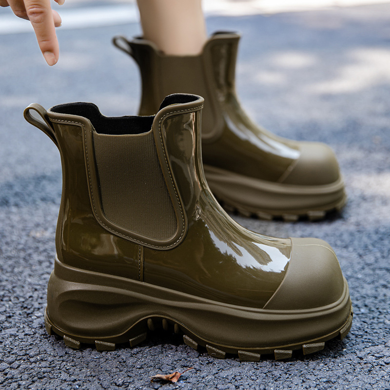 STRONGSHEN moda donna stivali  - Women'S Fashion Rain Boots recensione e prezzo