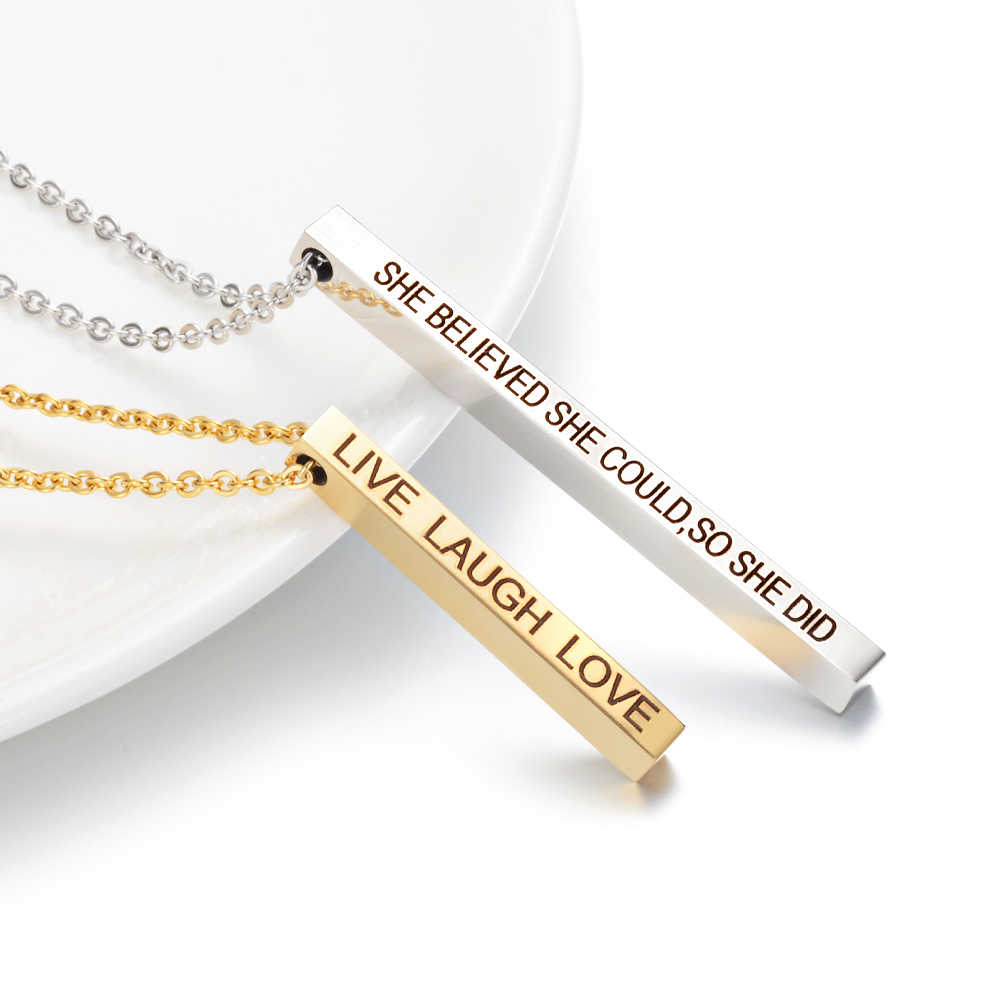 Nuovo arrivo! Collana in accia - Women Fashion Quotes recensione e prezzo