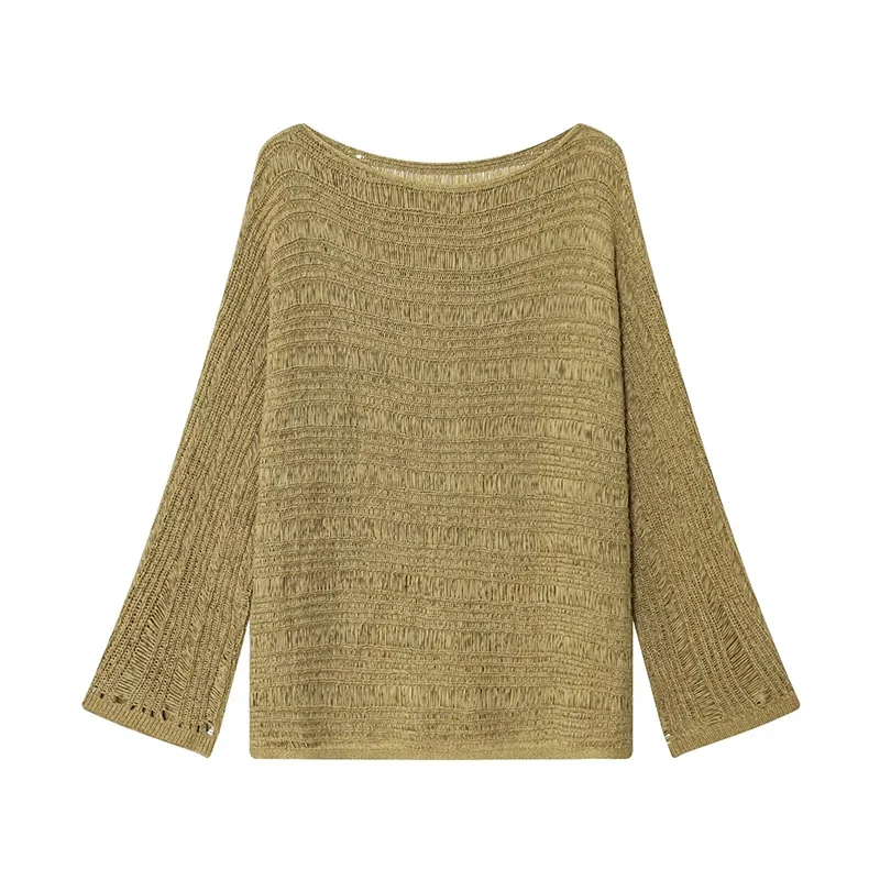 Maglione Vintage con Scollo a  - Women'S Fashion Tops recensione e prezzo