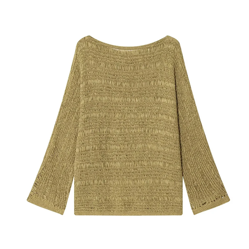 Maglione Vintage con Scollo a  - Women'S Fashion Tops recensione e prezzo