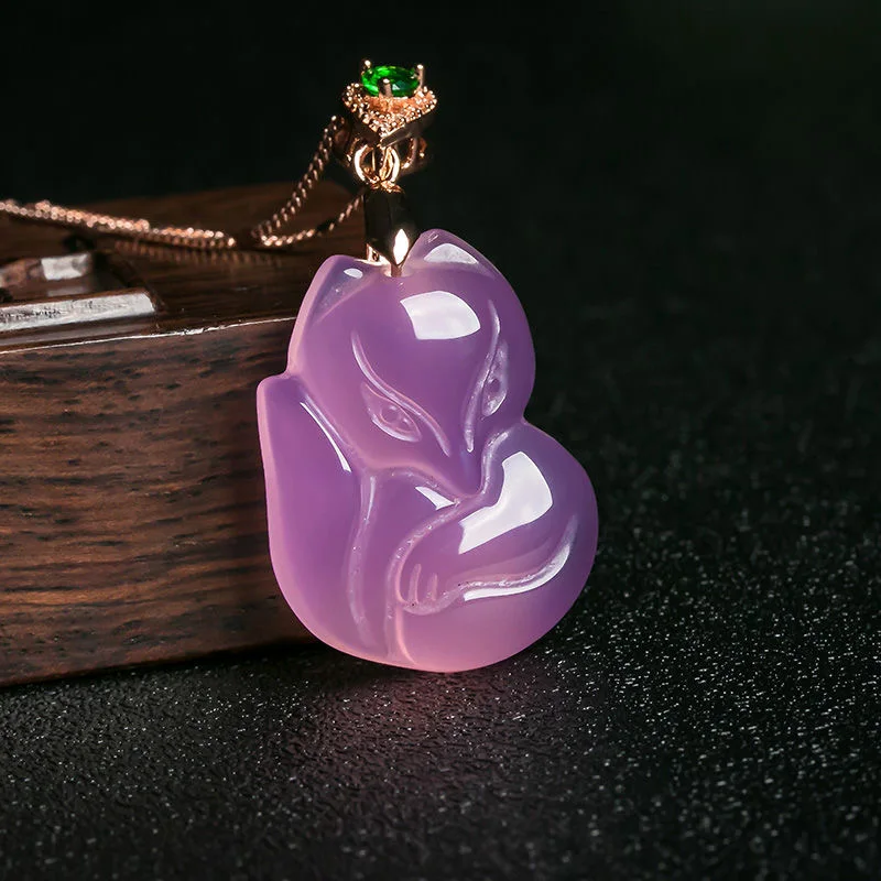 Naturale Agata Viola Volpe Mon - Women Fashion Jewellery recensione e prezzo