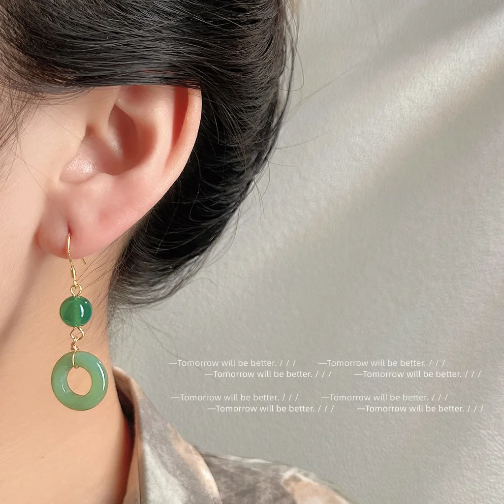 Orecchini ad anello in vera gi - Women Fashion Jewellery recensione e prezzo