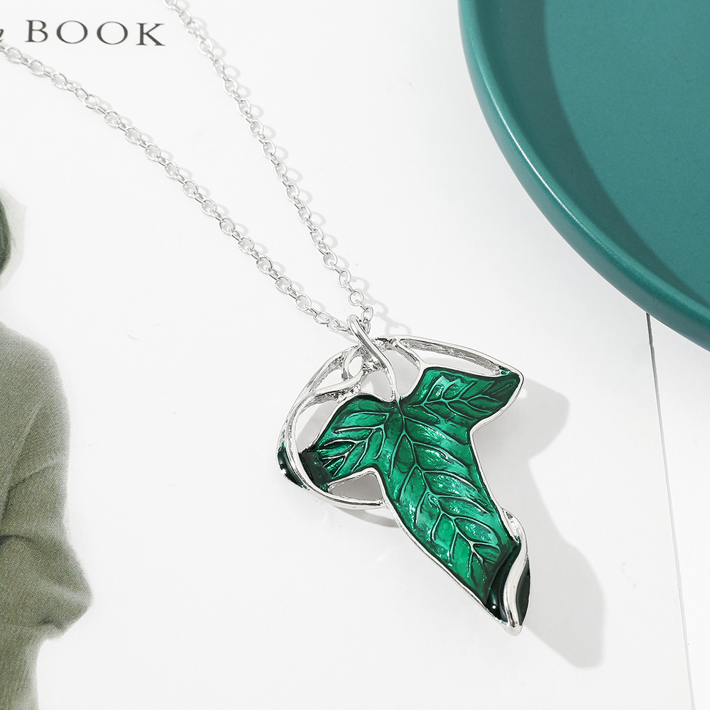 Collana con Ciondolo Foglia Ve - Women Fashion Jewellery recensione e prezzo
