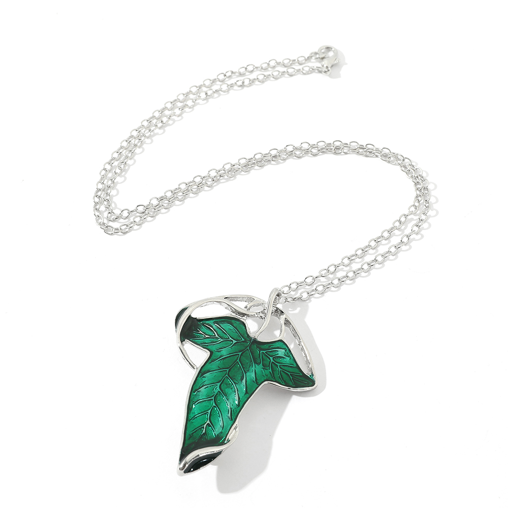 Collana con Ciondolo Foglia Ve - Women Fashion Jewellery recensione e prezzo
