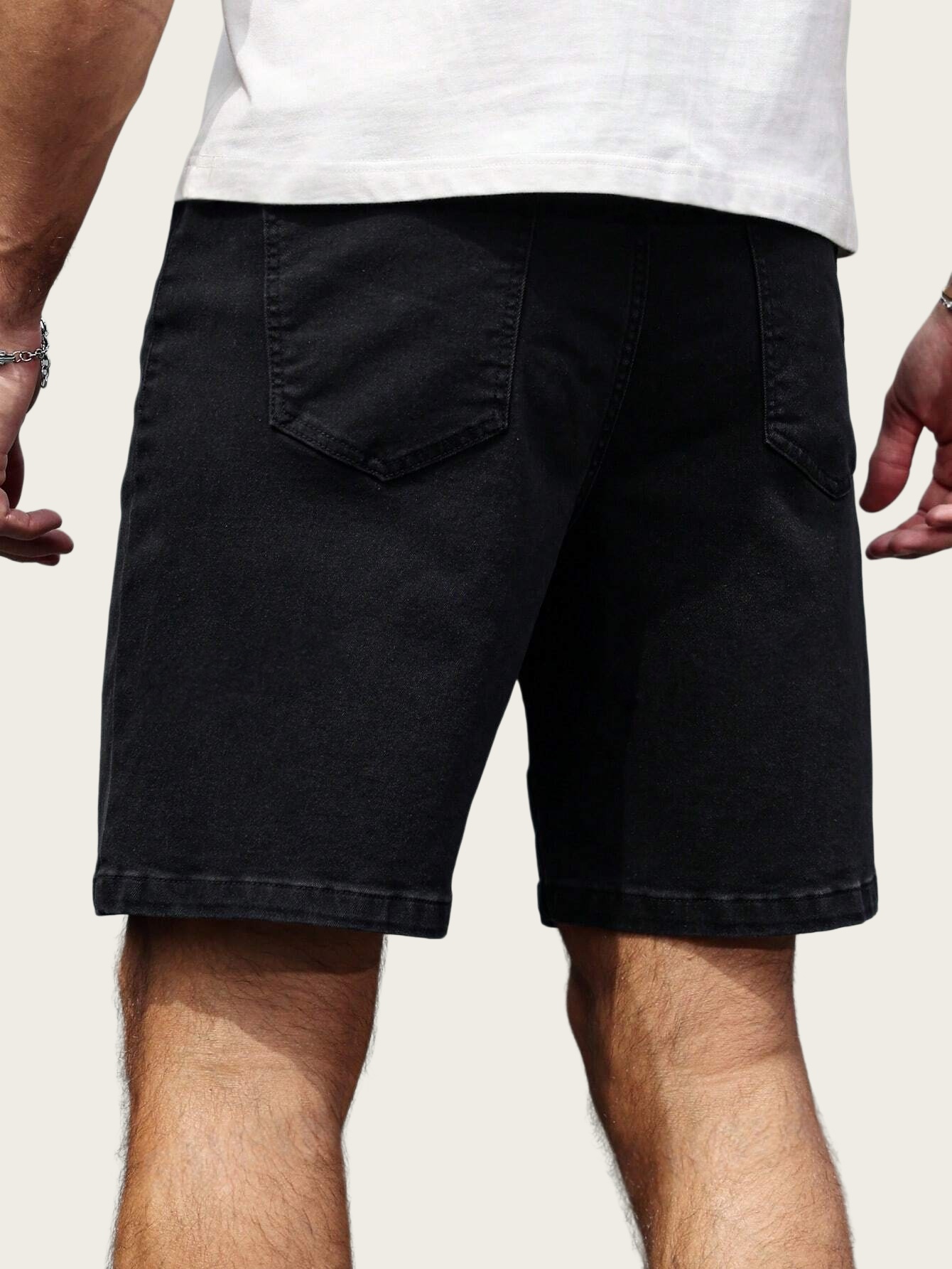 Shorts in Denim Nero Puro da U - Levis Jeans 501 recensione e prezzo