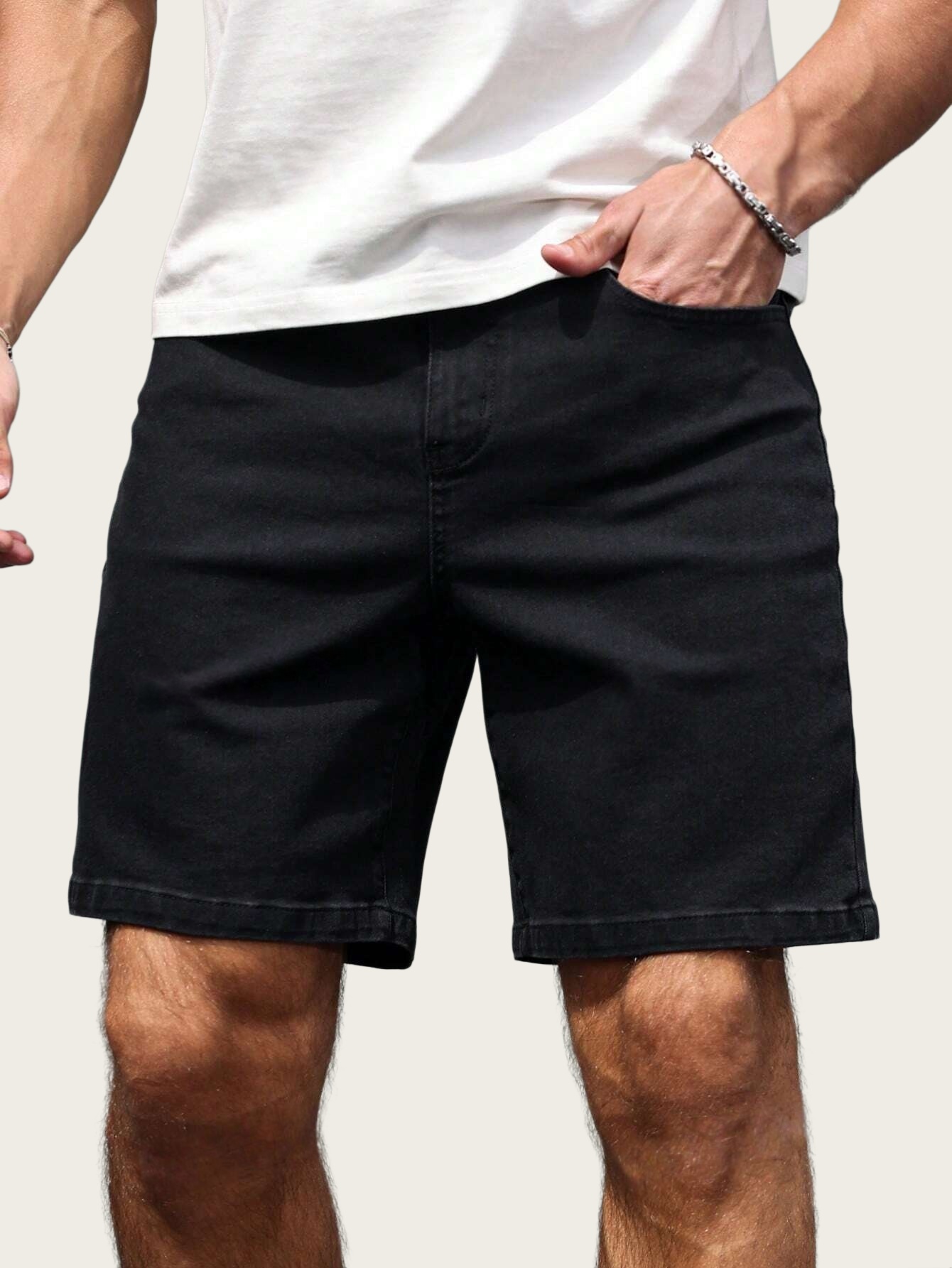 Shorts in Denim Nero Puro da U - Levis Jeans 501 recensione e prezzo