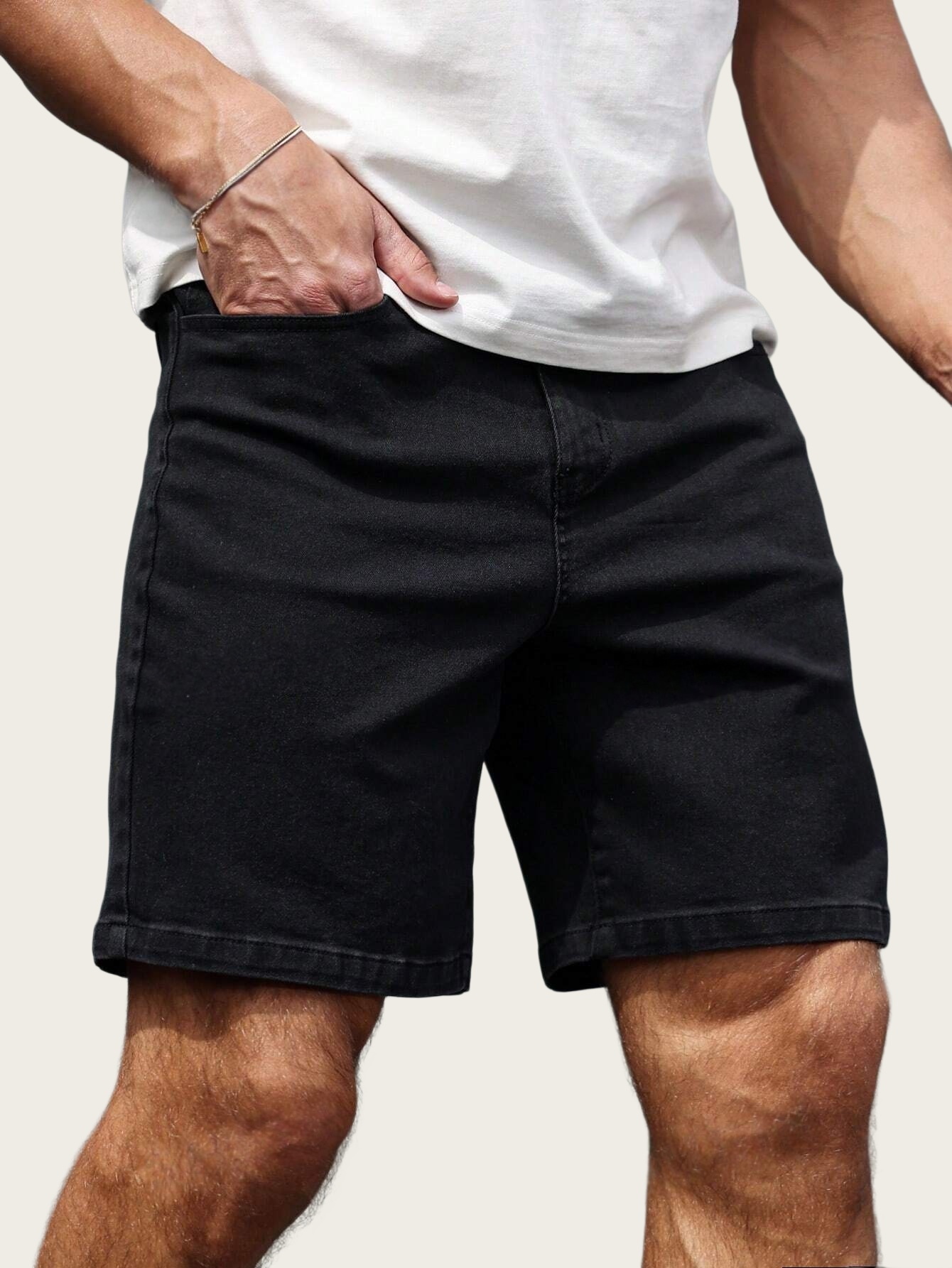Shorts in Denim Nero Puro da U - Levis Jeans 501 recensione e prezzo