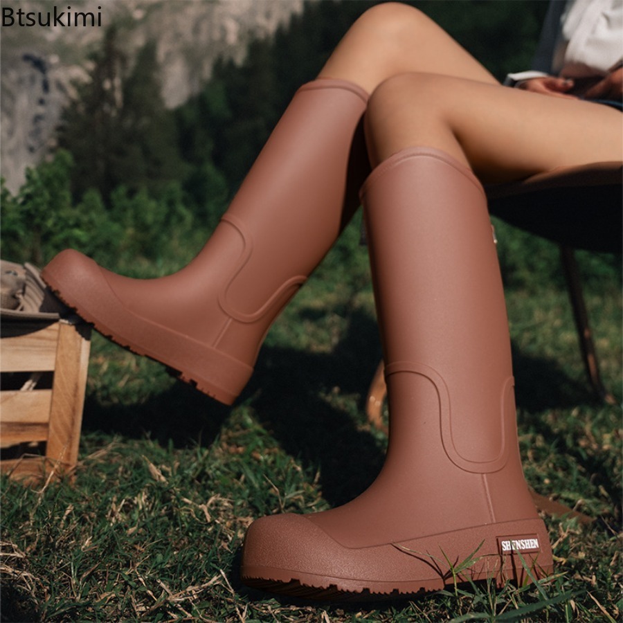 Nuovi Stivali da Pioggia da Do - Women'S Fashion Rain Boots recensione e prezzo