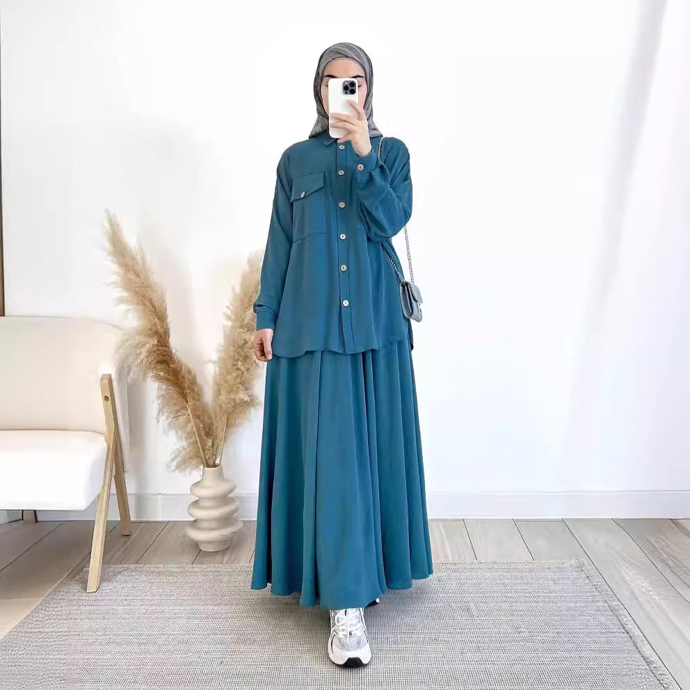 Set camicia e gonne a maniche  - Turkey Women Fashion recensione e prezzo