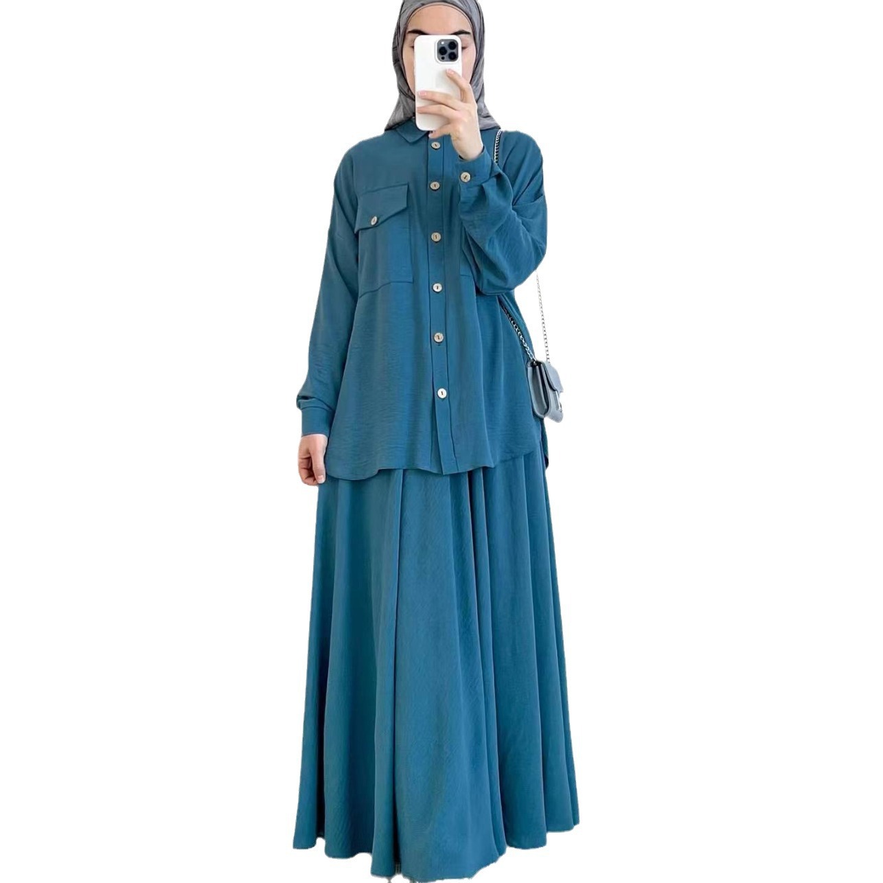 Set camicia e gonne a maniche  - Turkey Women Fashion recensione e prezzo