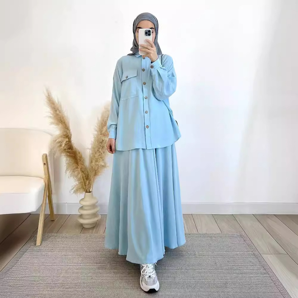 Set camicia e gonne a maniche  - Turkey Women Fashion recensione e prezzo