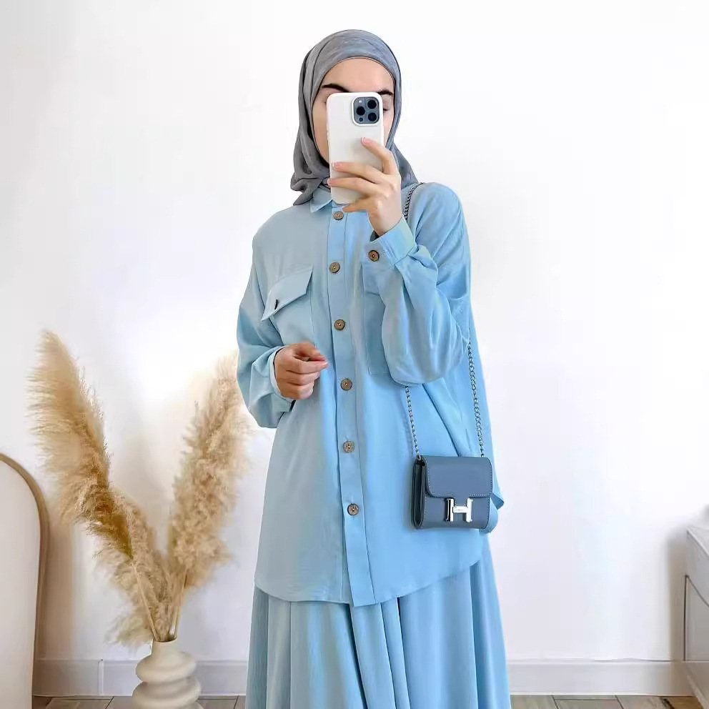 Set camicia e gonne a maniche  - Turkey Women Fashion recensione e prezzo
