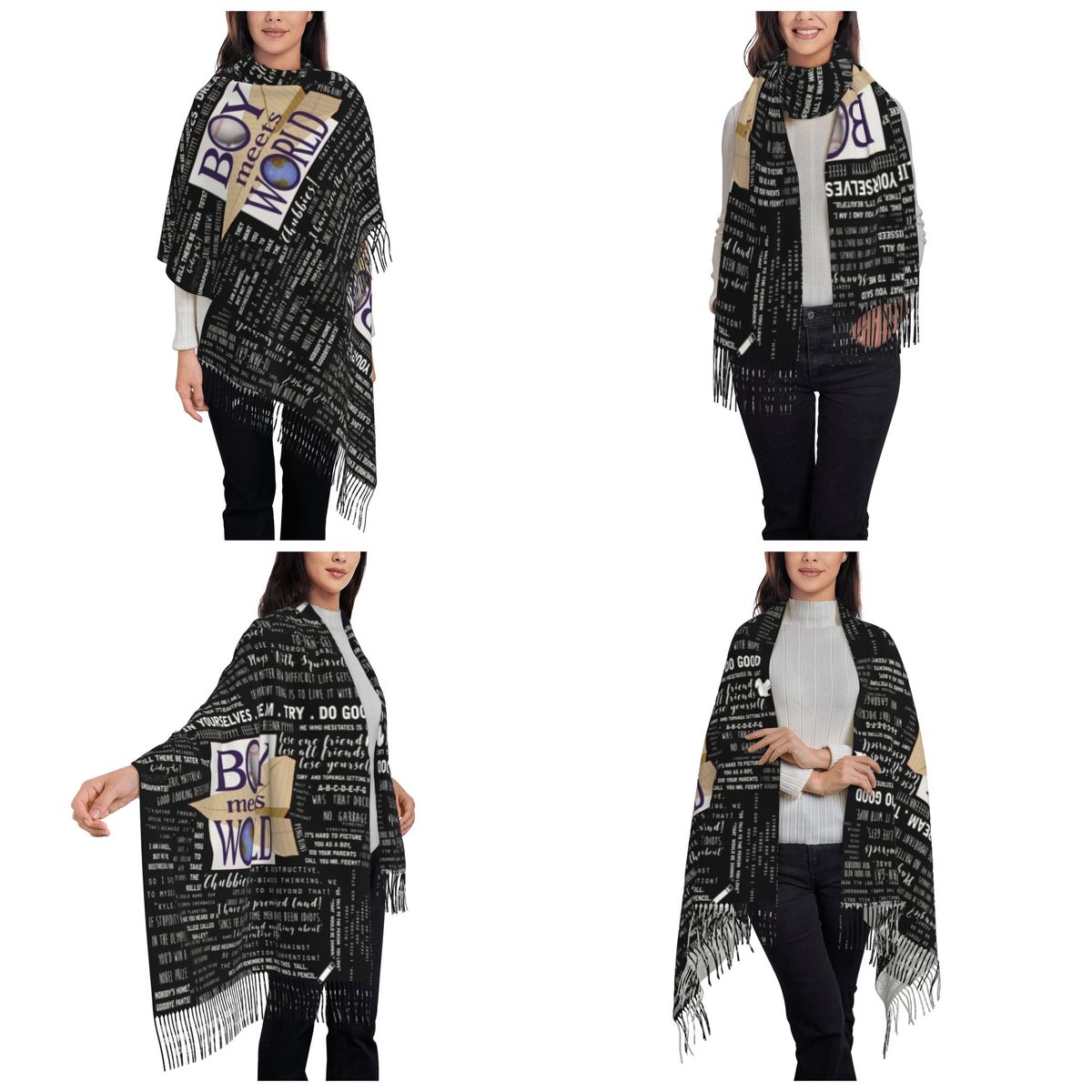 Boy Meet World Citazioni memor - Women Fashion Quotes recensione e prezzo