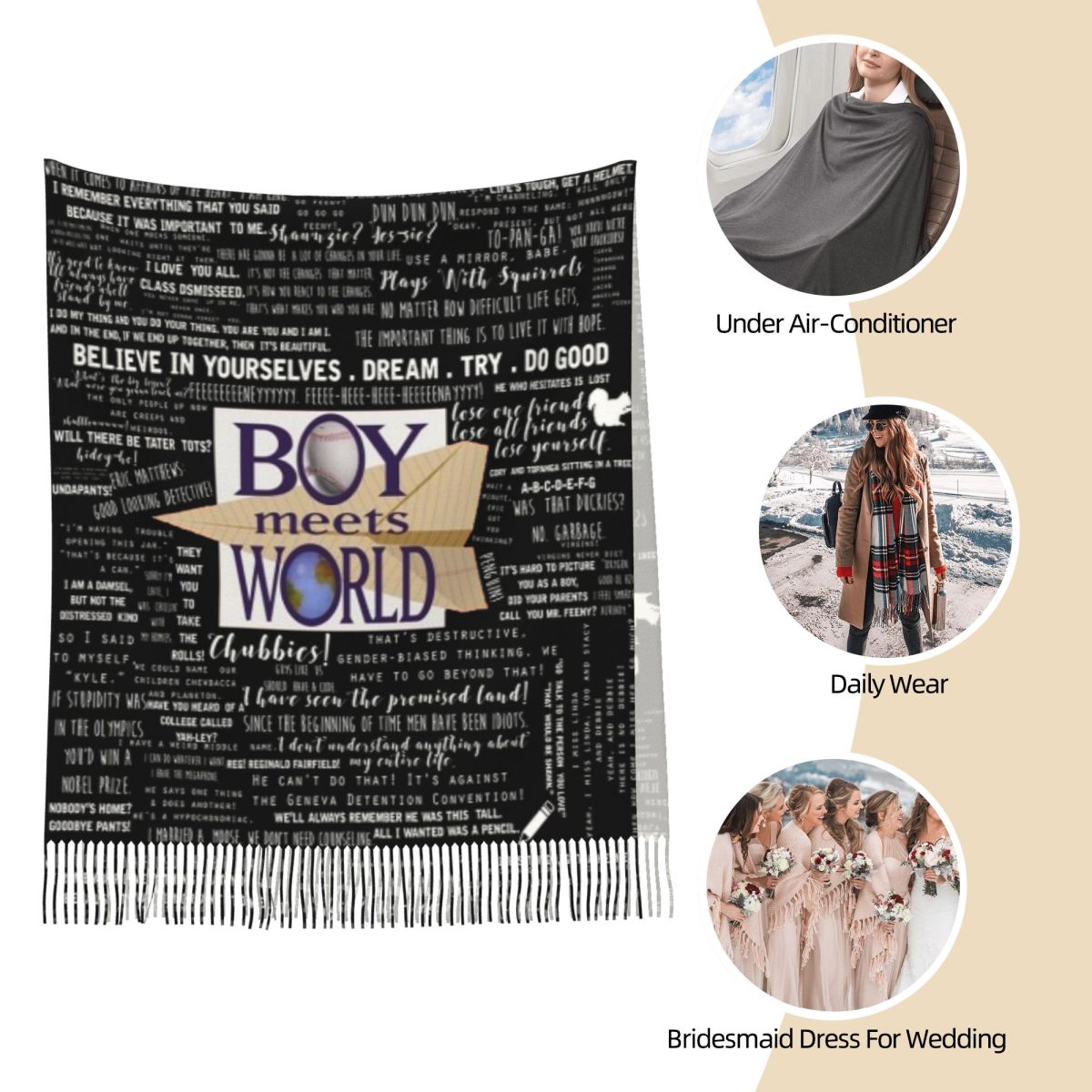 Boy Meet World Citazioni memor - Women Fashion Quotes recensione e prezzo