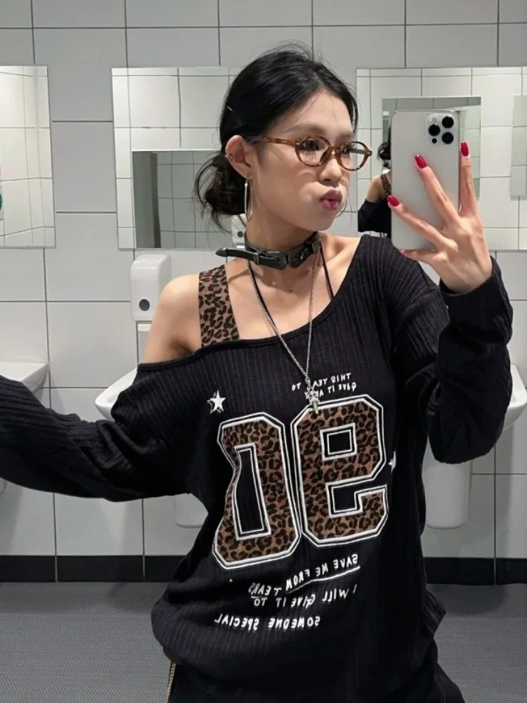 T-Shirt con Stampa Leopardata  - Women'S Fashion Tops recensione e prezzo