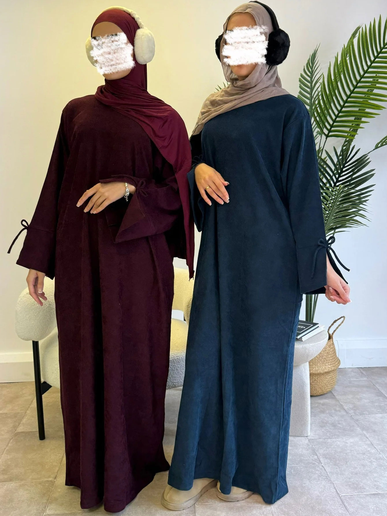 Ramadan Bow-nodo Dubai Abaya A - Turkey Women Fashion recensione e prezzo
