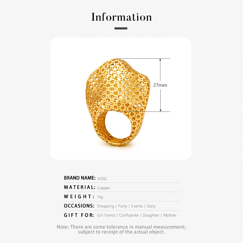 IVOG Anelli a forma di corona  - Women'S Fashion Website recensione e prezzo