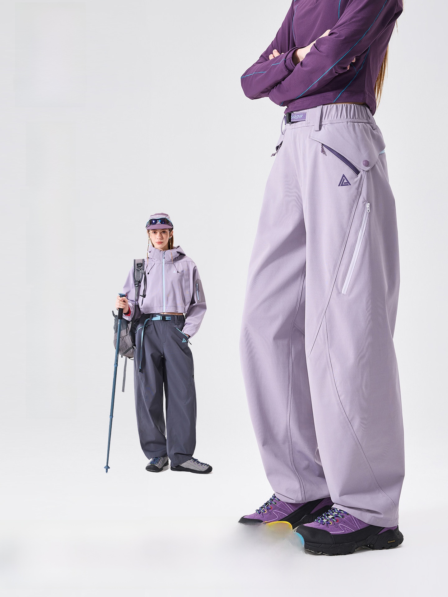 Pantaloni da Trekking Leggeri  - Women'S Fashion Utility Pants recensione e prezzo