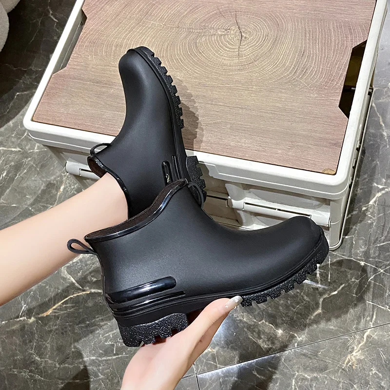 Coppia moda stivali da pioggia - Women'S Fashion Rain Boots recensione e prezzo