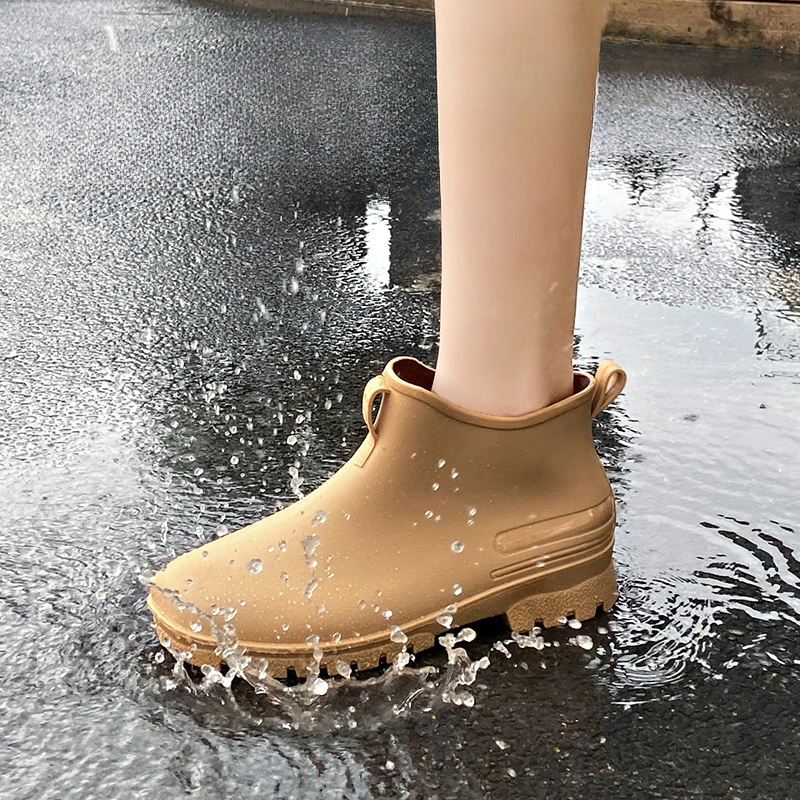 Coppia moda stivali da pioggia - Women'S Fashion Rain Boots recensione e prezzo