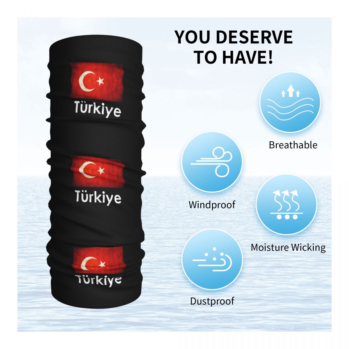 Turkiye turchia Flag Gift Desi - Turkey Women Fashion recensione e prezzo