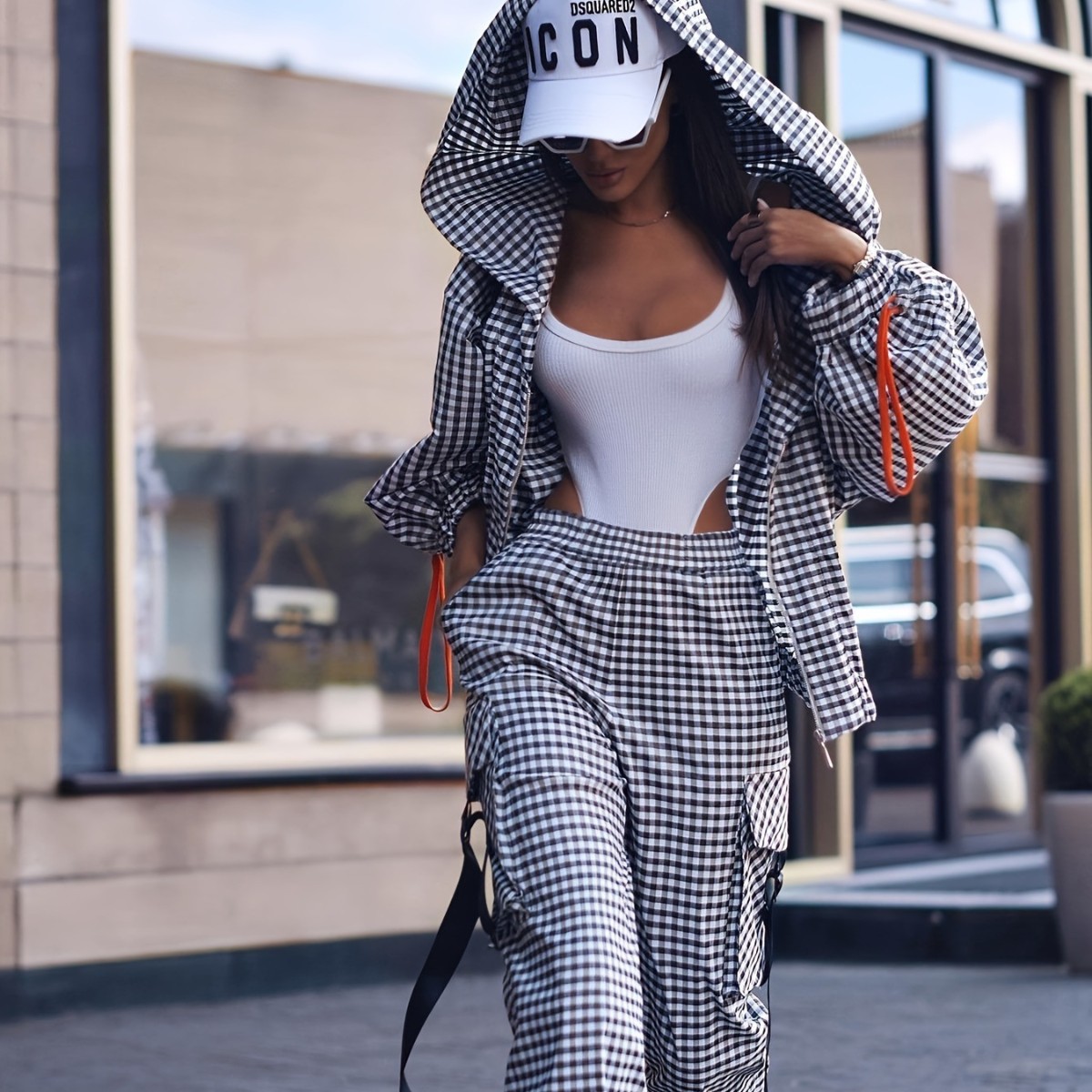 Primavera Autunno Casual Stamp - Women'S Fashion Zip Hoodie recensione e prezzo