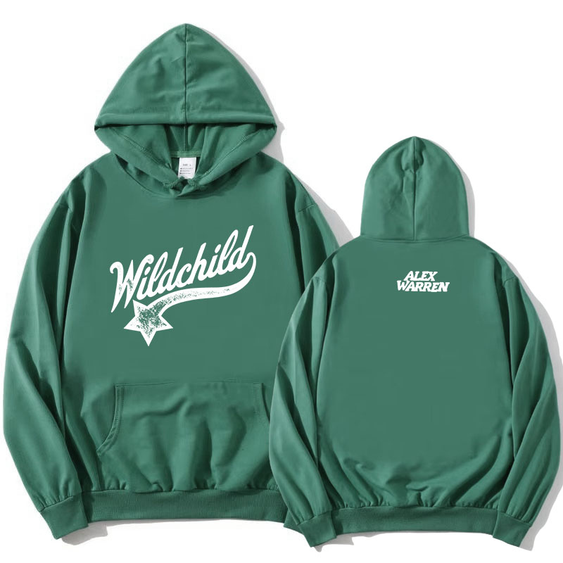 Alex Warren WILDCHILD Felpe co - Women'S Fashion Zip Hoodie recensione e prezzo