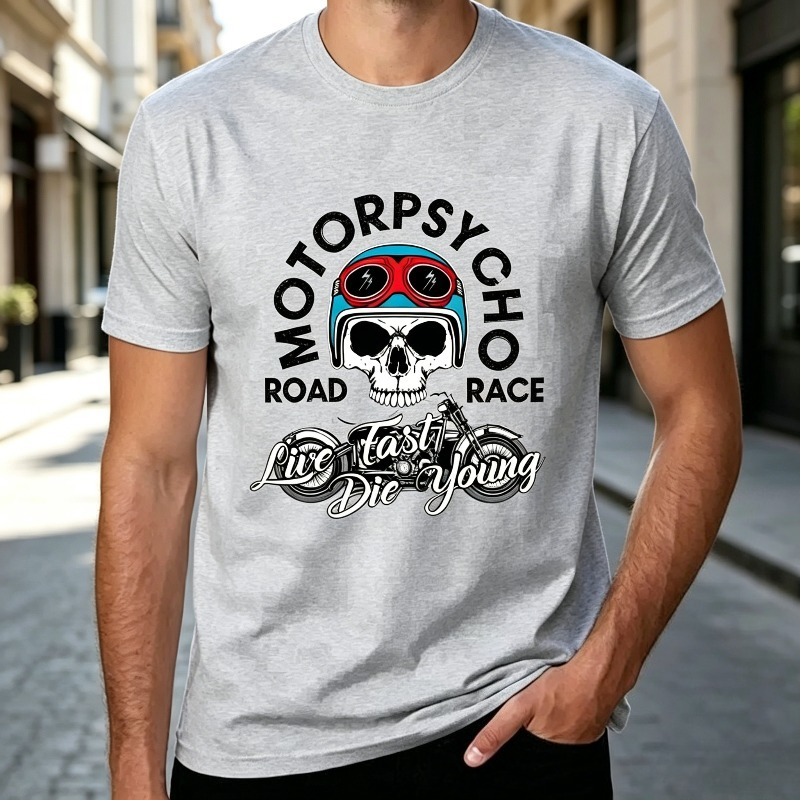 Maglietta Motopsyco Biker Skul - Women Fashion Quotes recensione e prezzo
