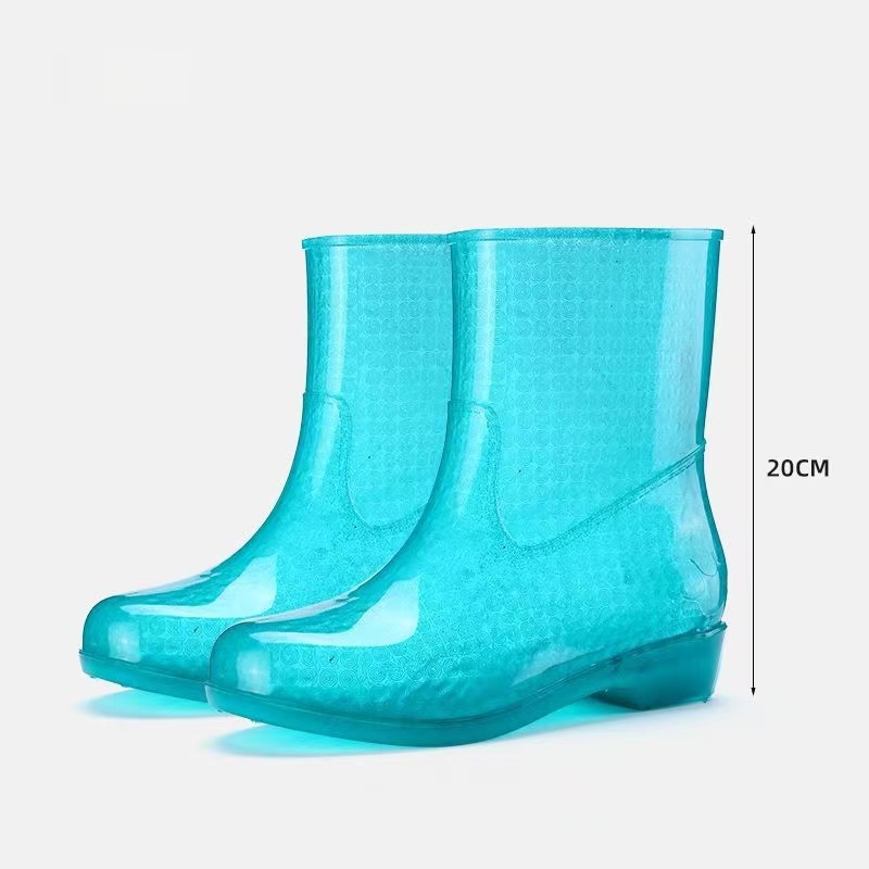 Nuove scarpe da pioggia da don - Women'S Fashion Rain Boots recensione e prezzo
