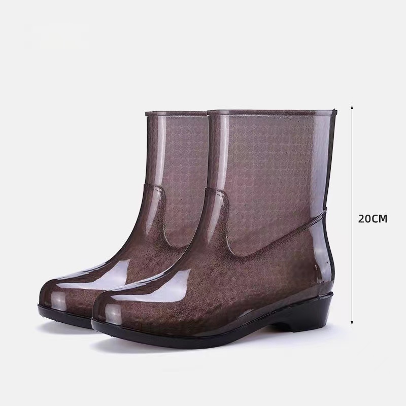 Nuove scarpe da pioggia da don - Women'S Fashion Rain Boots recensione e prezzo