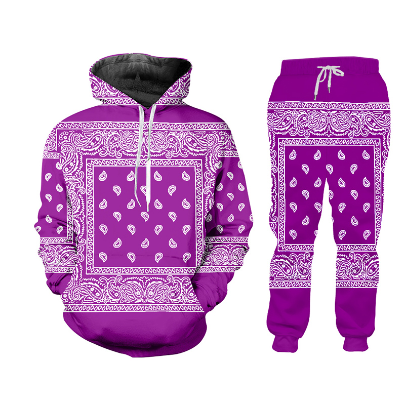 Uomo Paisley Grafica Anacardi  - Women'S Fashion Zip Hoodie recensione e prezzo