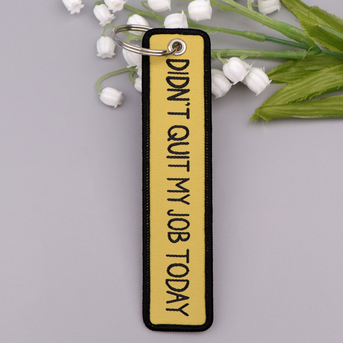 Portachiavi con citazioni spag - Women Fashion Quotes recensione e prezzo