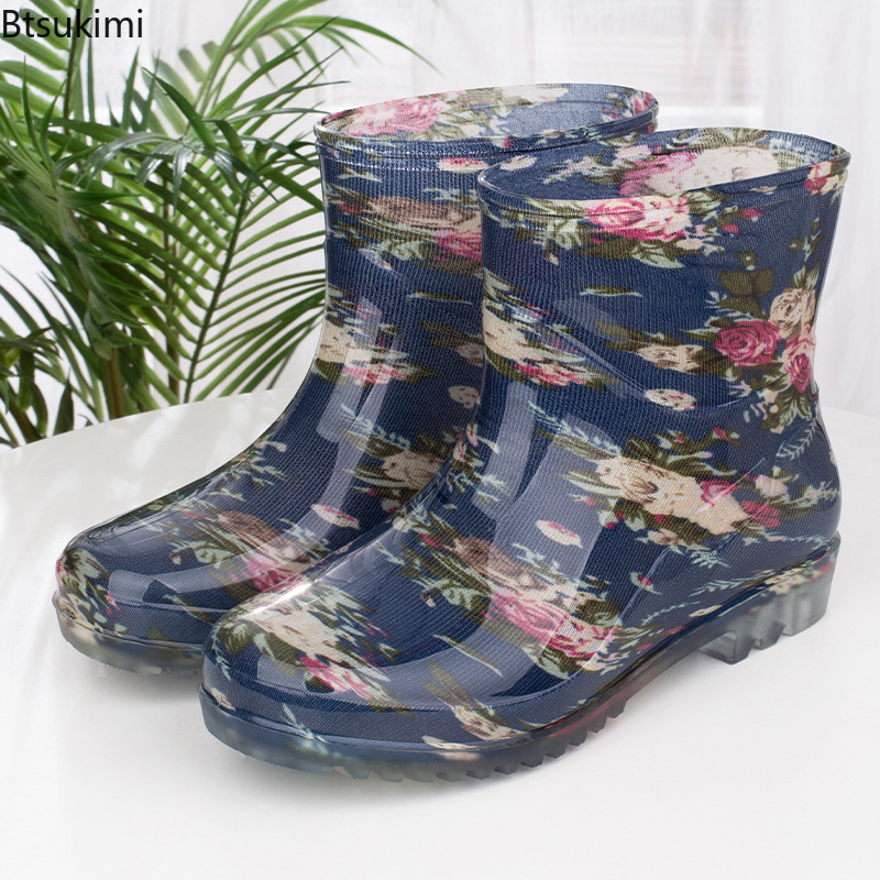 Stivali da Pioggia Impermeabil - Women'S Fashion Rain Boots recensione e prezzo