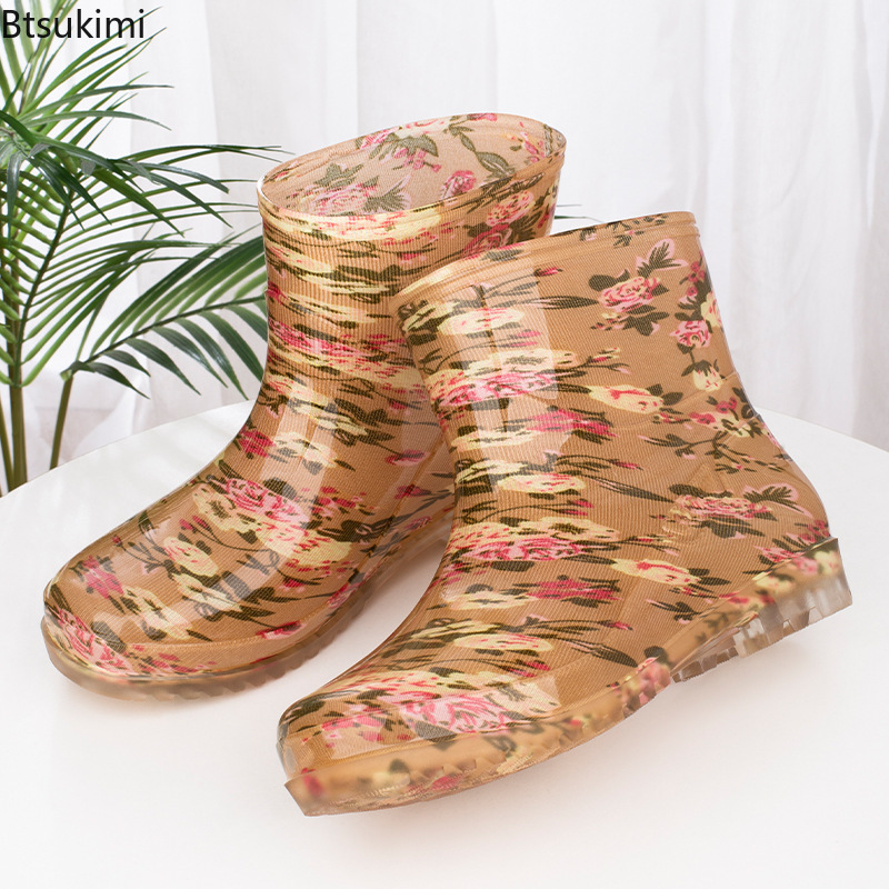 Stivali da Pioggia Impermeabil - Women'S Fashion Rain Boots recensione e prezzo